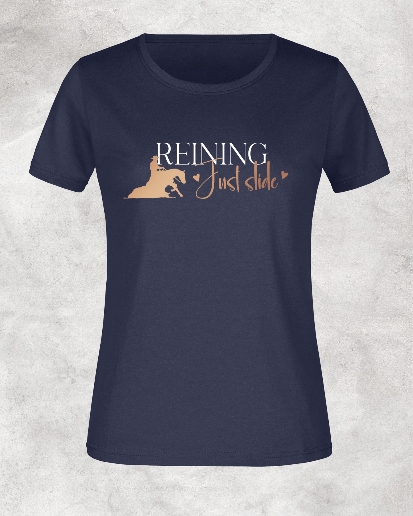 Damen-Shirt "REINING-Just slide"