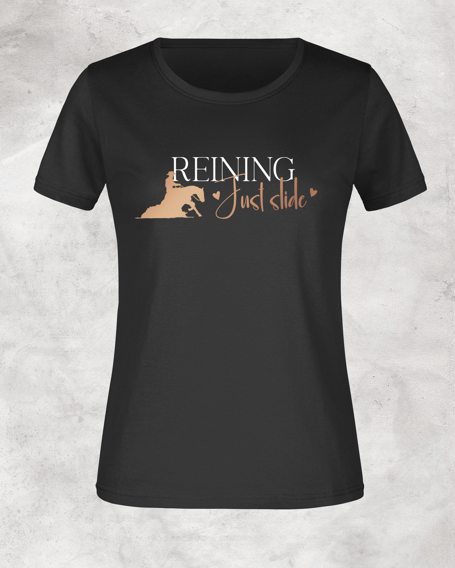 Damen-Shirt "REINING-Just slide"