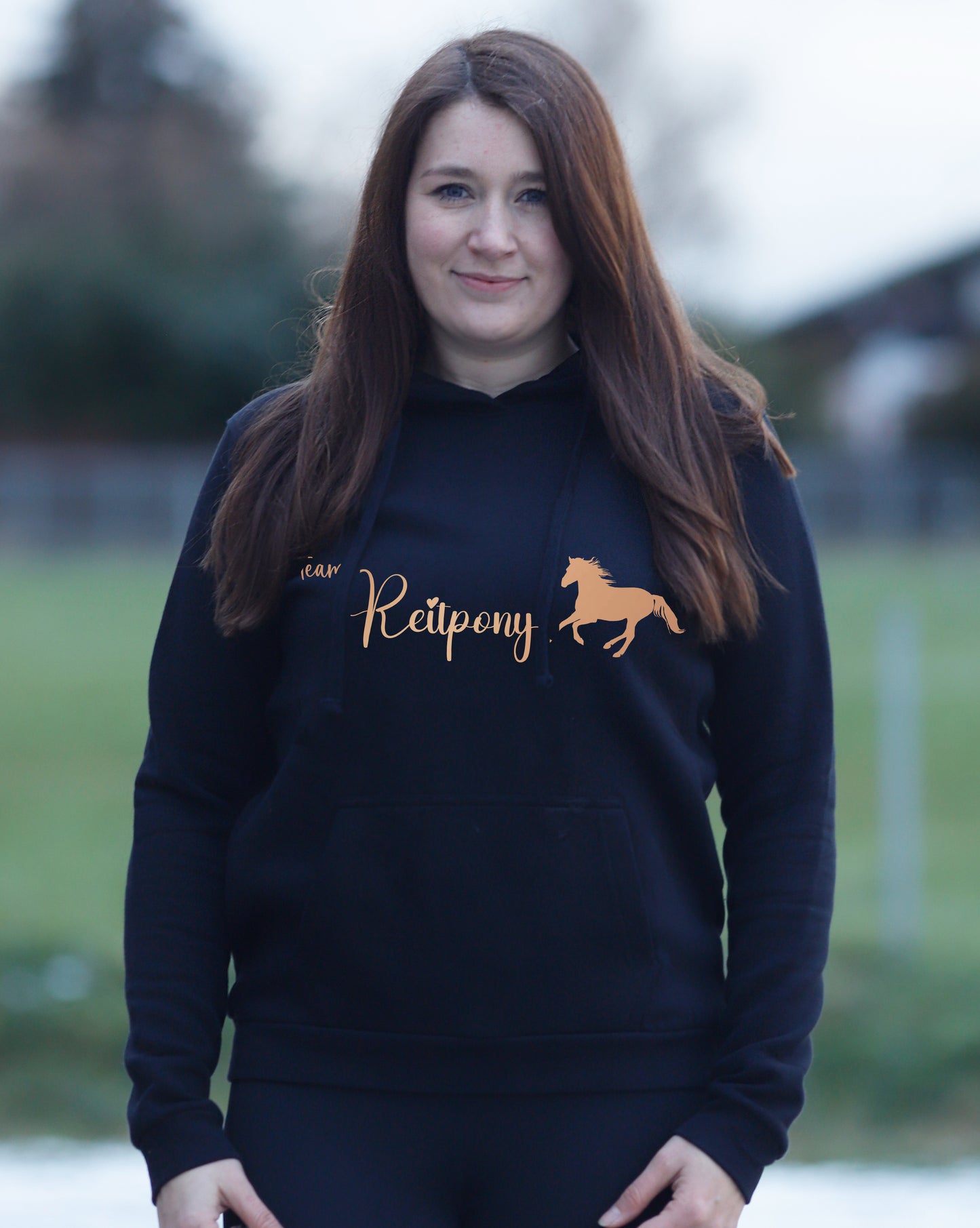 Damen-Hoodie "Team Reitpony"