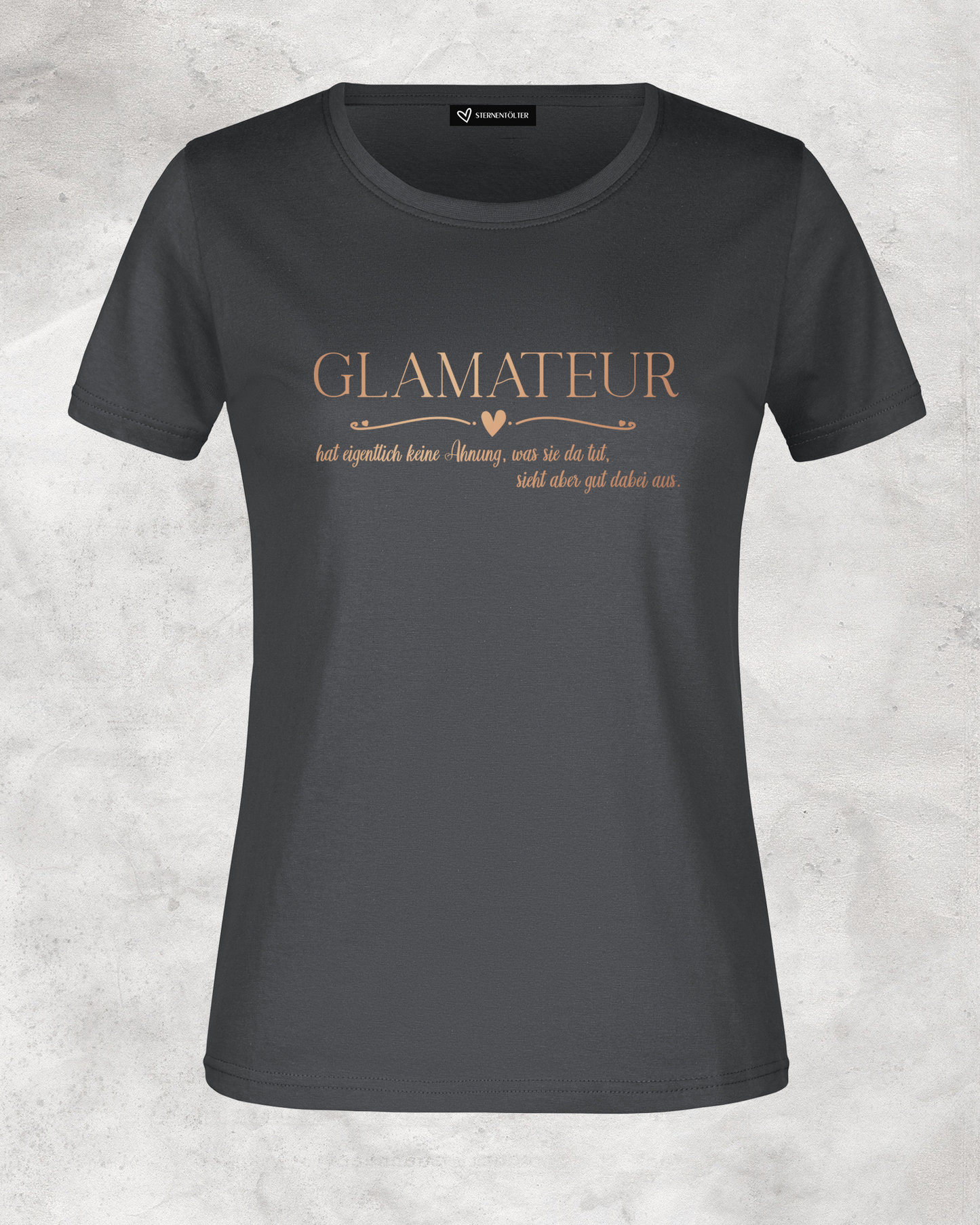 Damen-Shirt "GLAMATEUR"