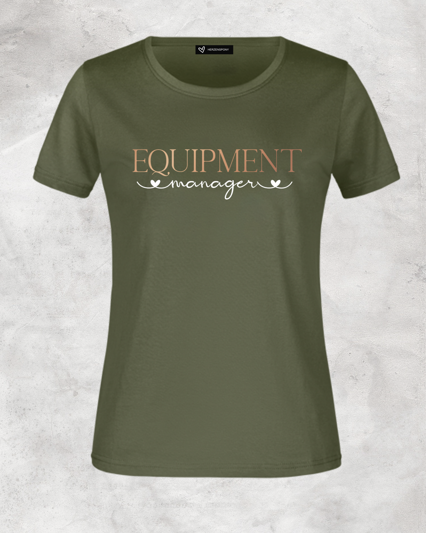 Damen-Shirt "Equipment"