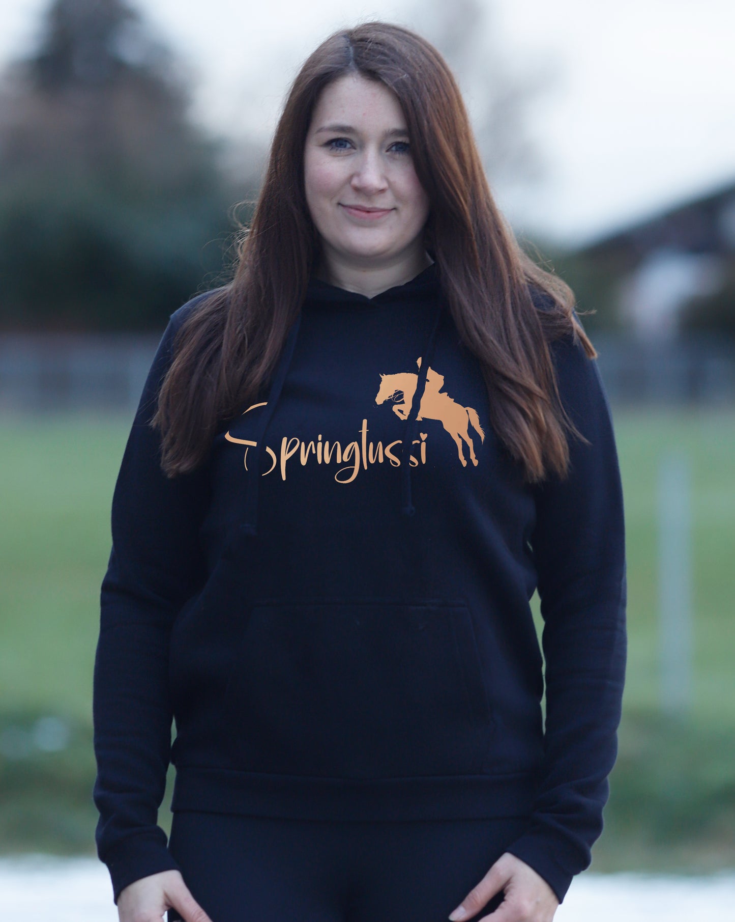 Damen-Hoodie "Springtussi"