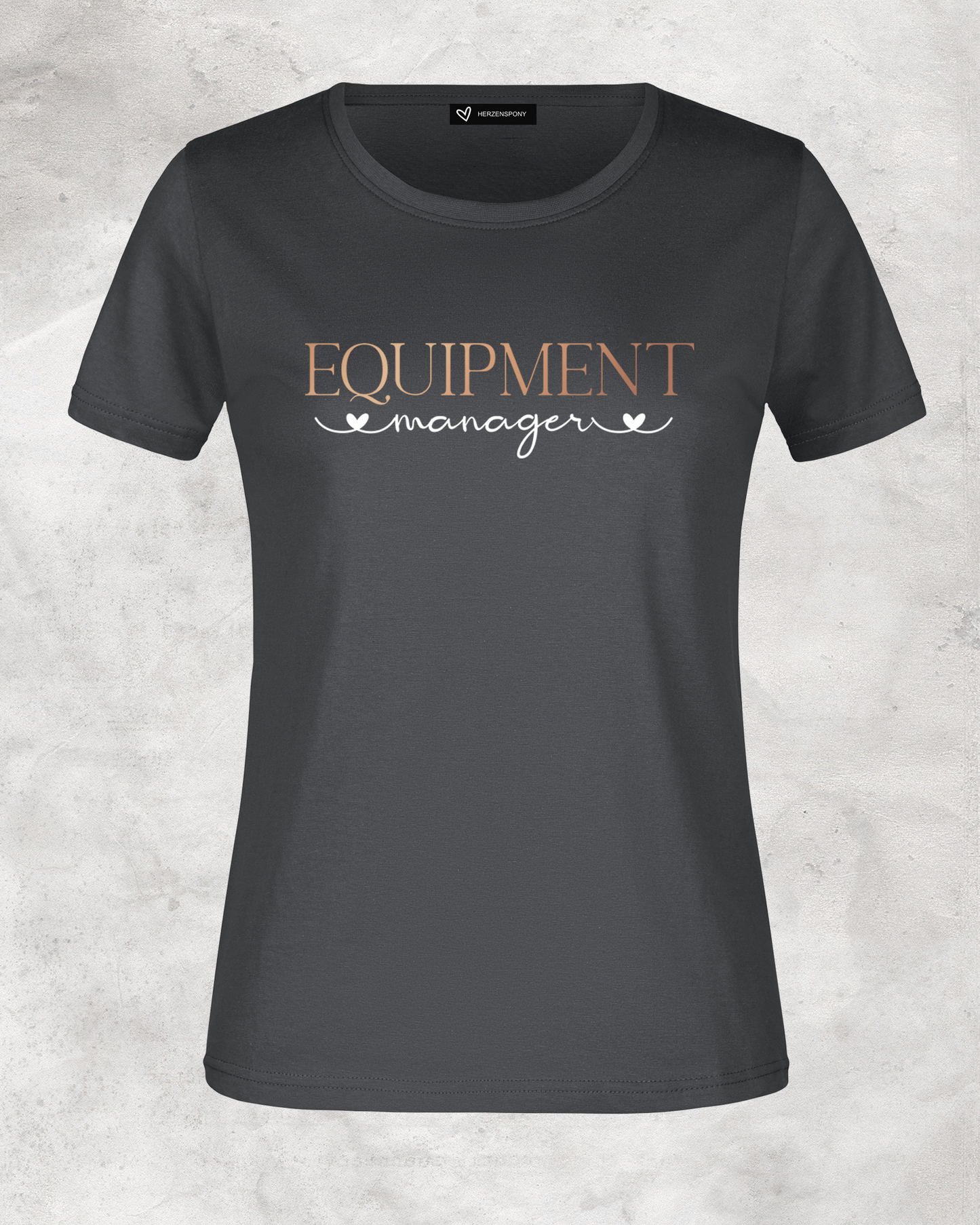 Damen-Shirt "Equipment"