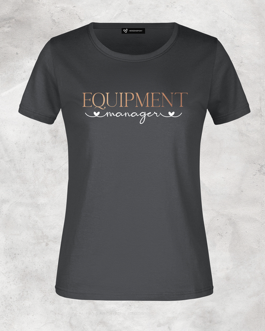Damen-Shirt "Equipment-Manager"