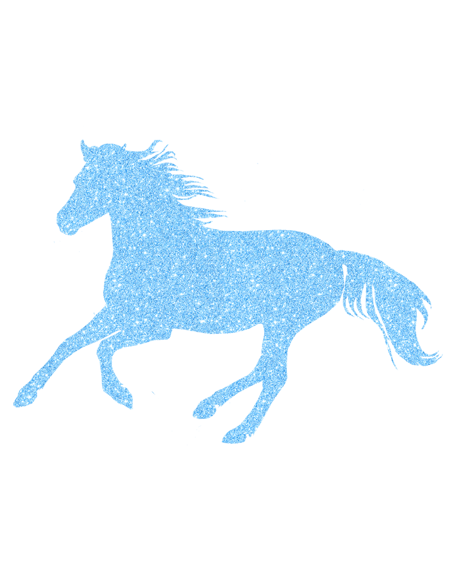 Aufkleber "Reitpony"