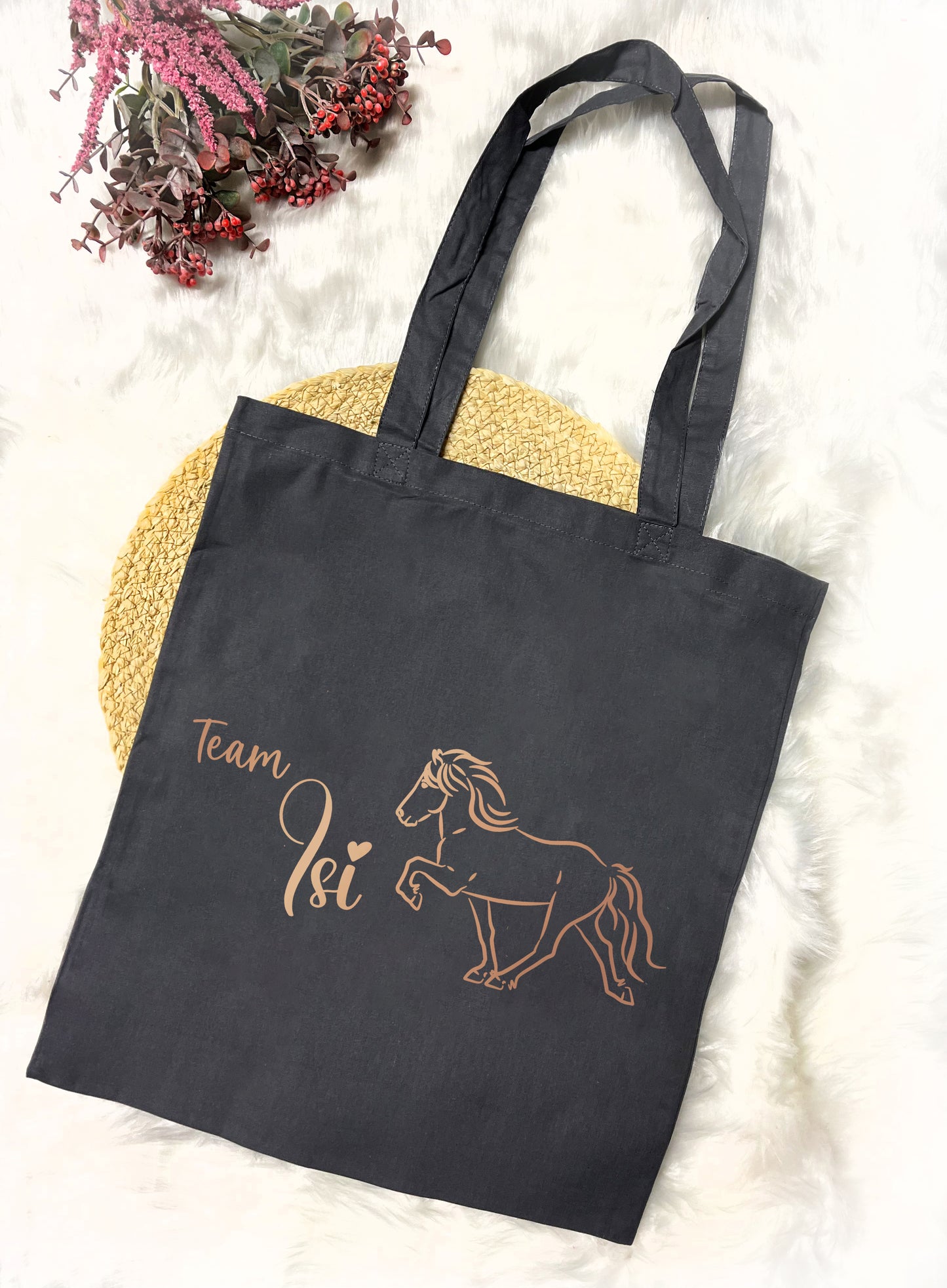 Baumwolltasche "Team Isi"
