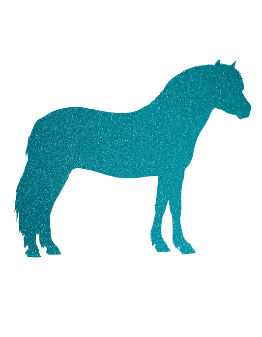 Aufkleber "Fjordpferd 2"