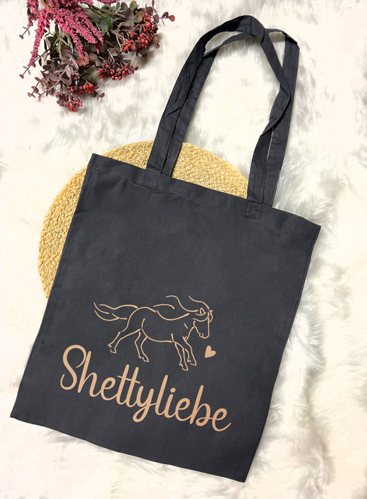 Baumwolltasche "Shettyliebe"