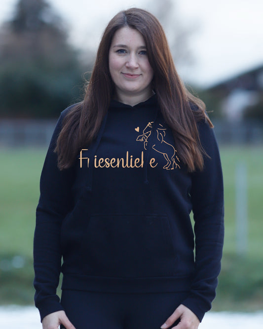 Damen-Hoodie "Friesenliebe"
