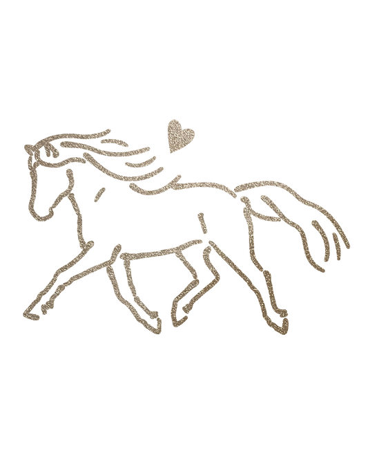 Aufkleber "Haflinger 1"