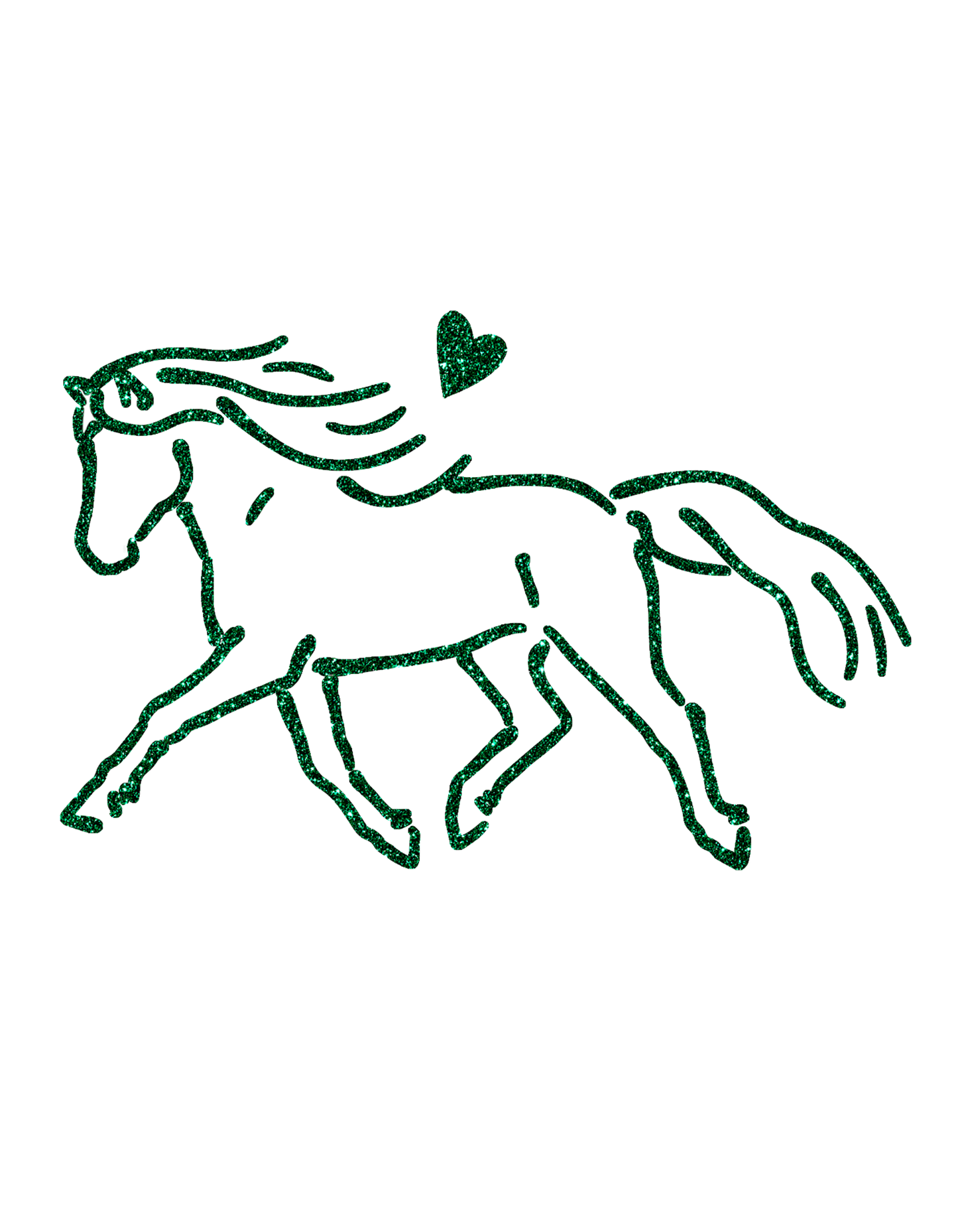 Aufkleber "Haflinger 1"