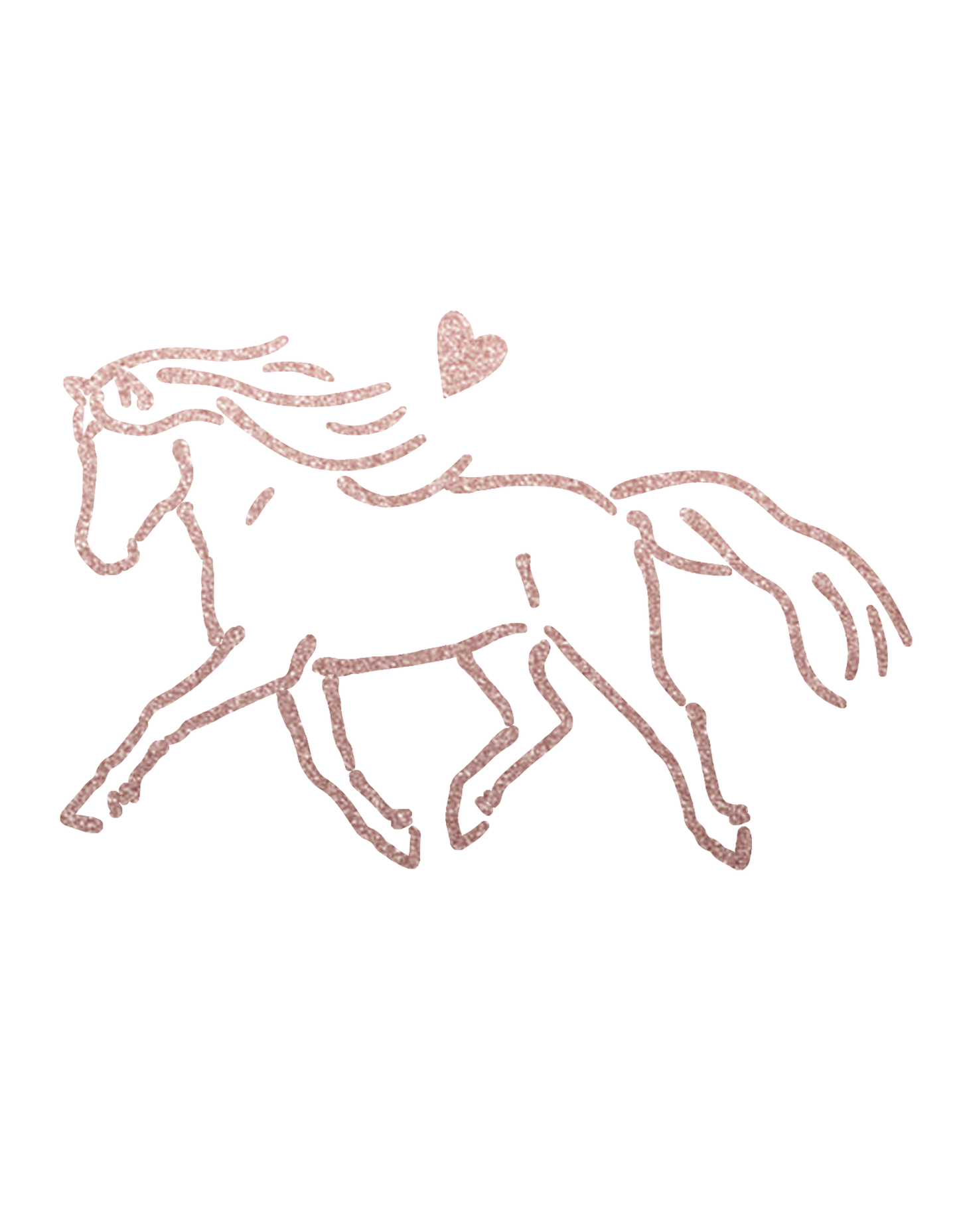 Aufkleber "Haflinger 1"