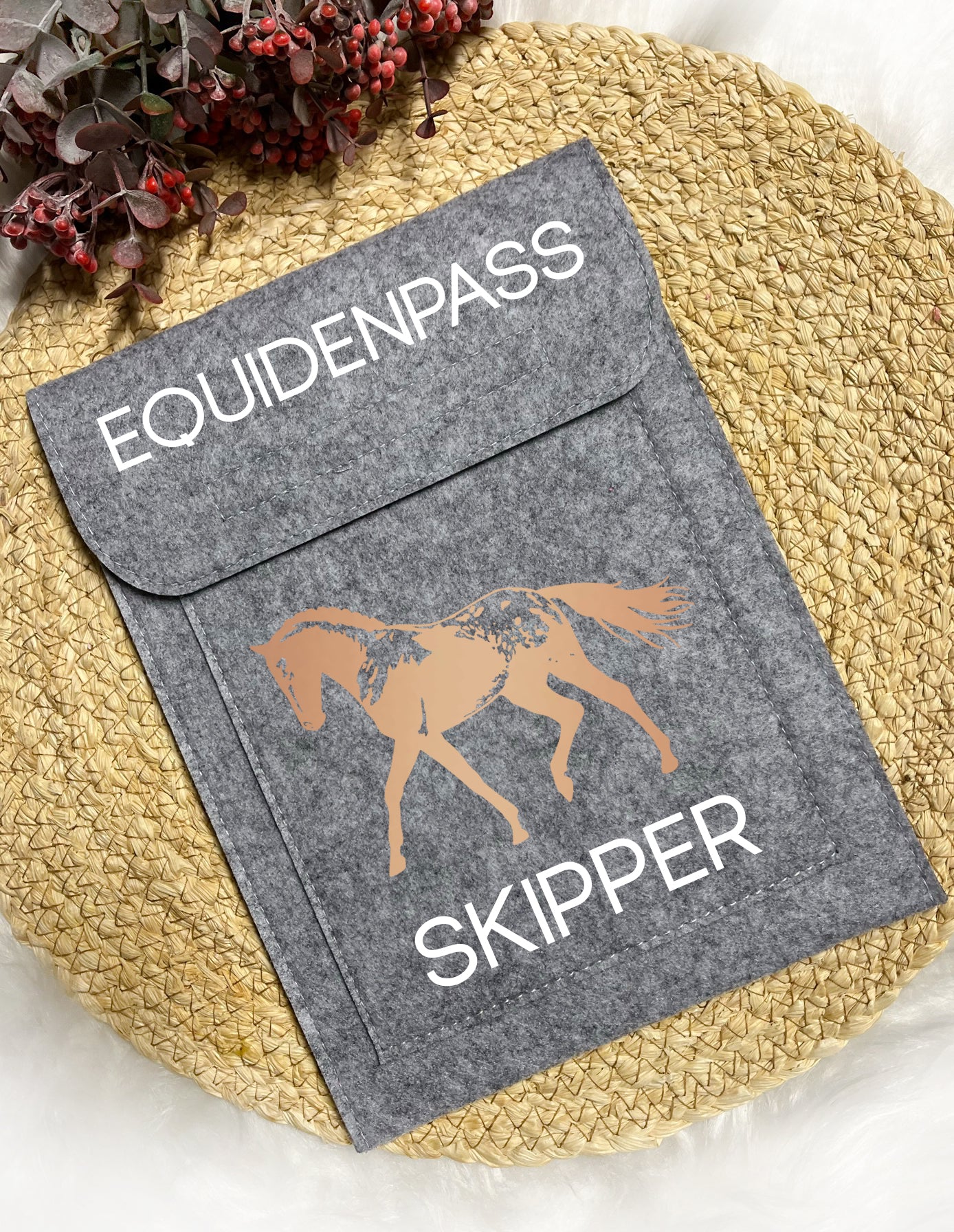 Equidenpasshülle "Appaloosa - Skipper" l personalisiert