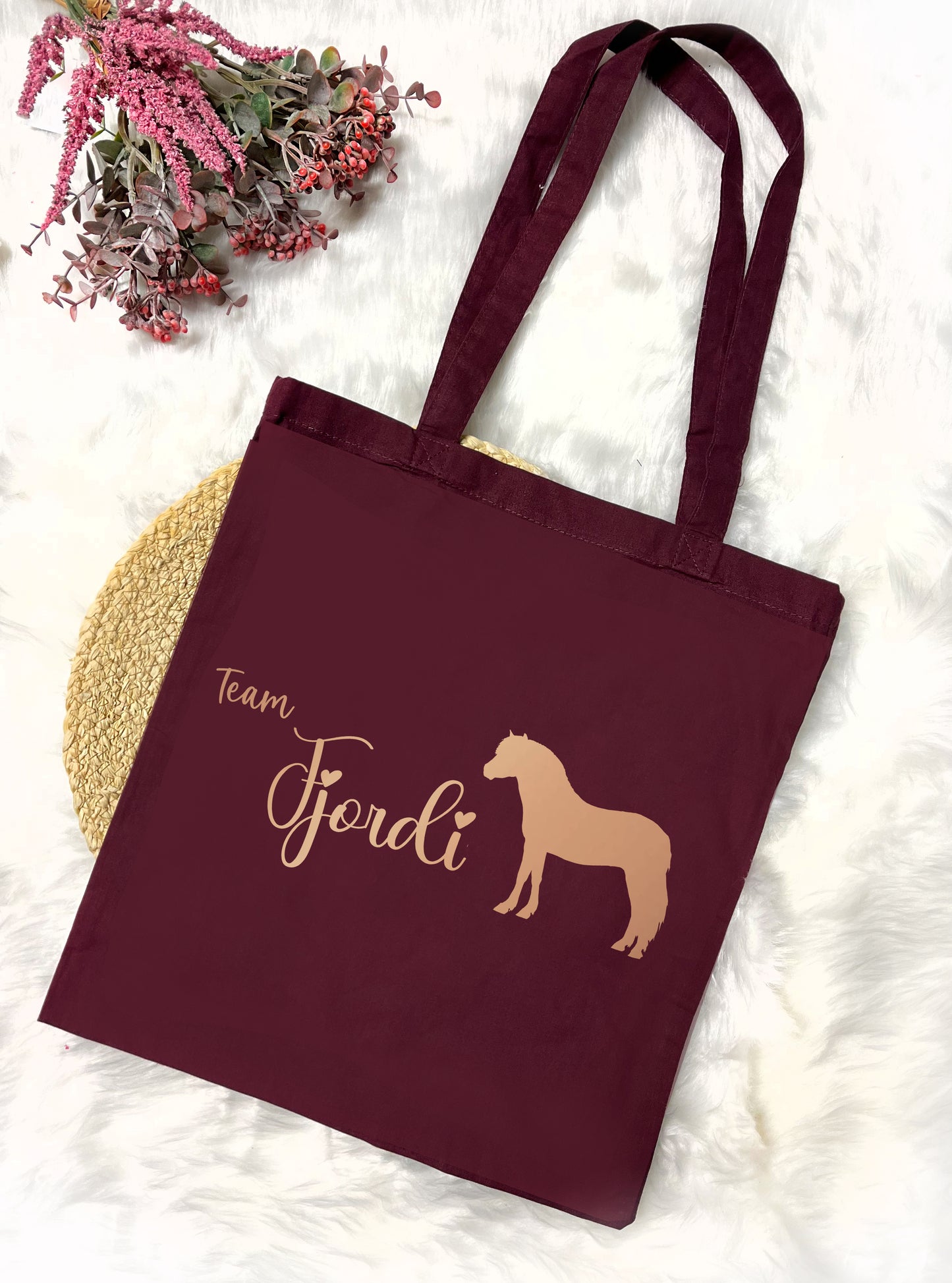 Baumwolltasche "Team Fjordi"