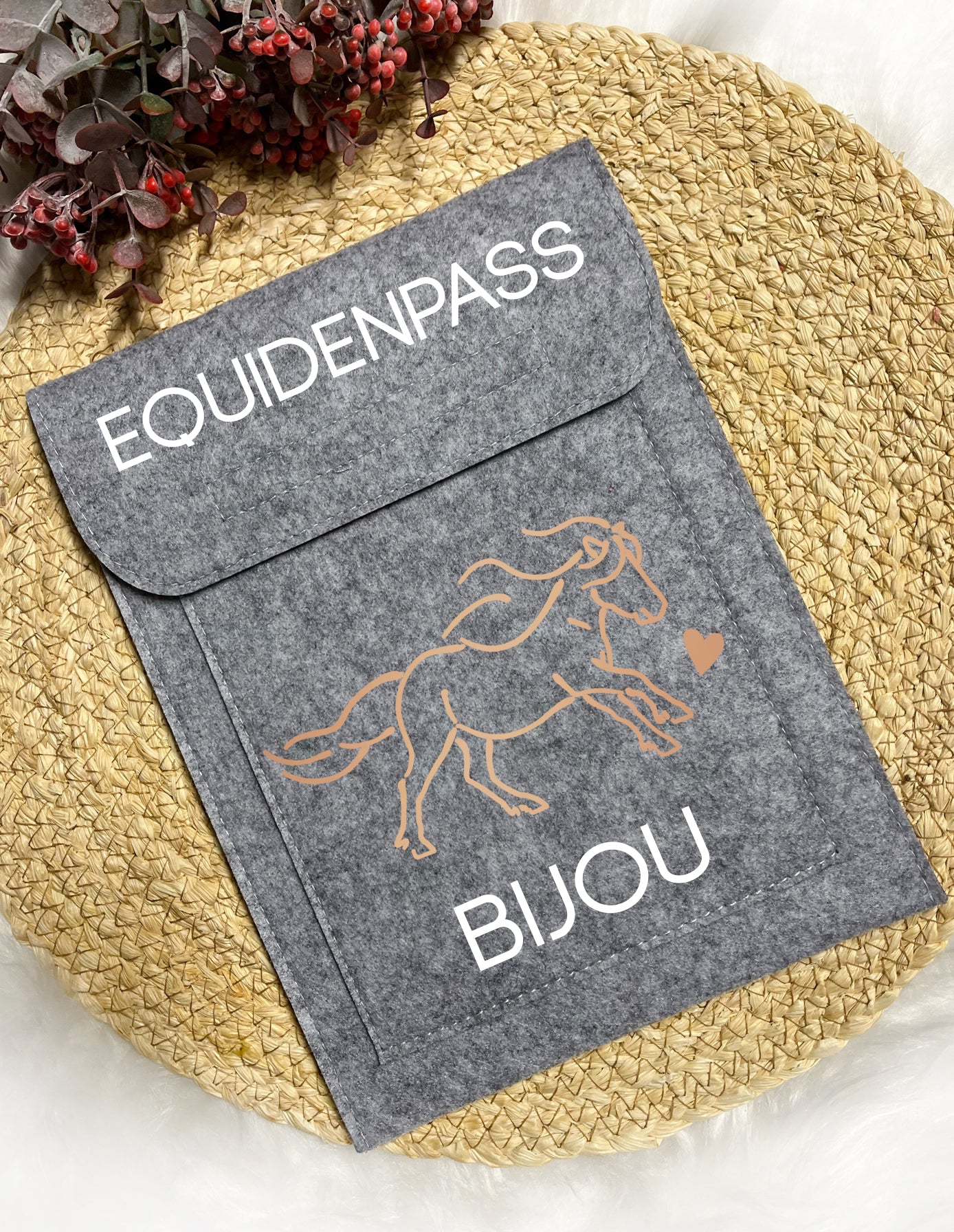 Equidenpasshülle "Shetty Bijou" l personalisiert