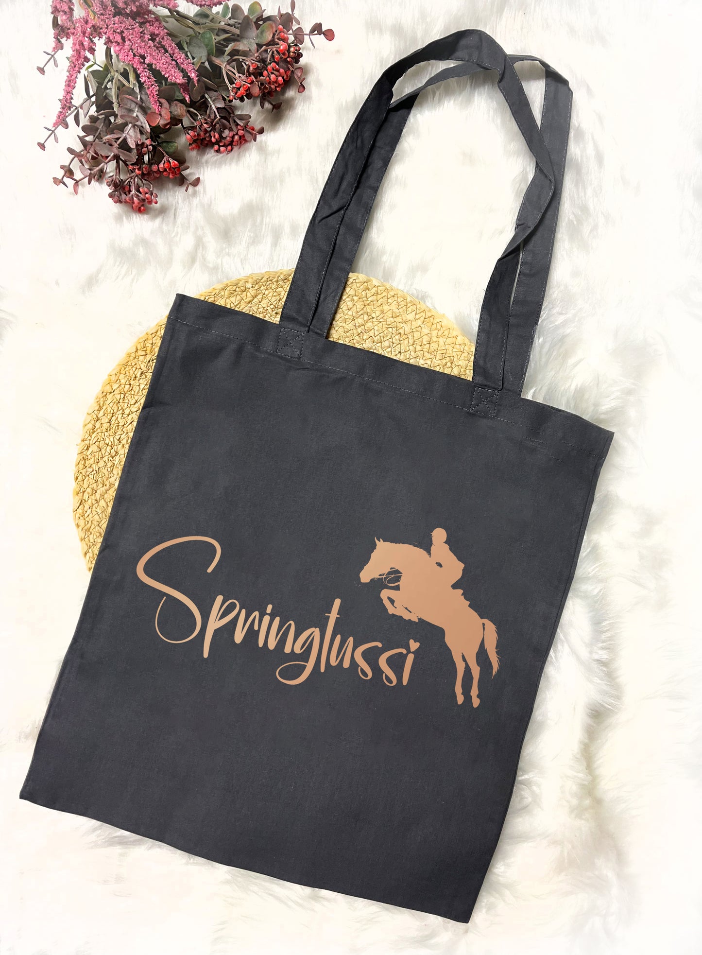 Baumwolltasche "Springtussi"