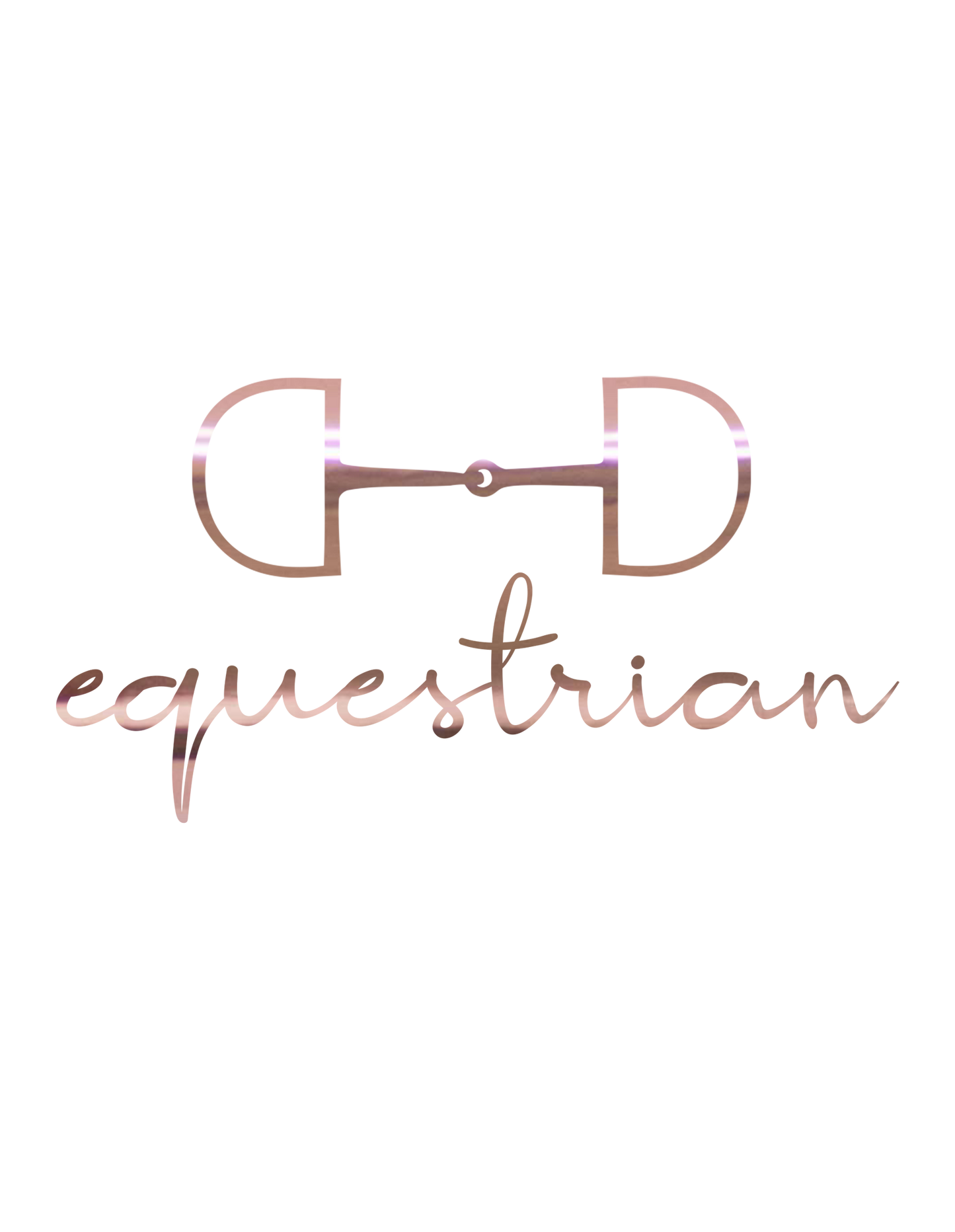 Aufkleber "Equestrian"