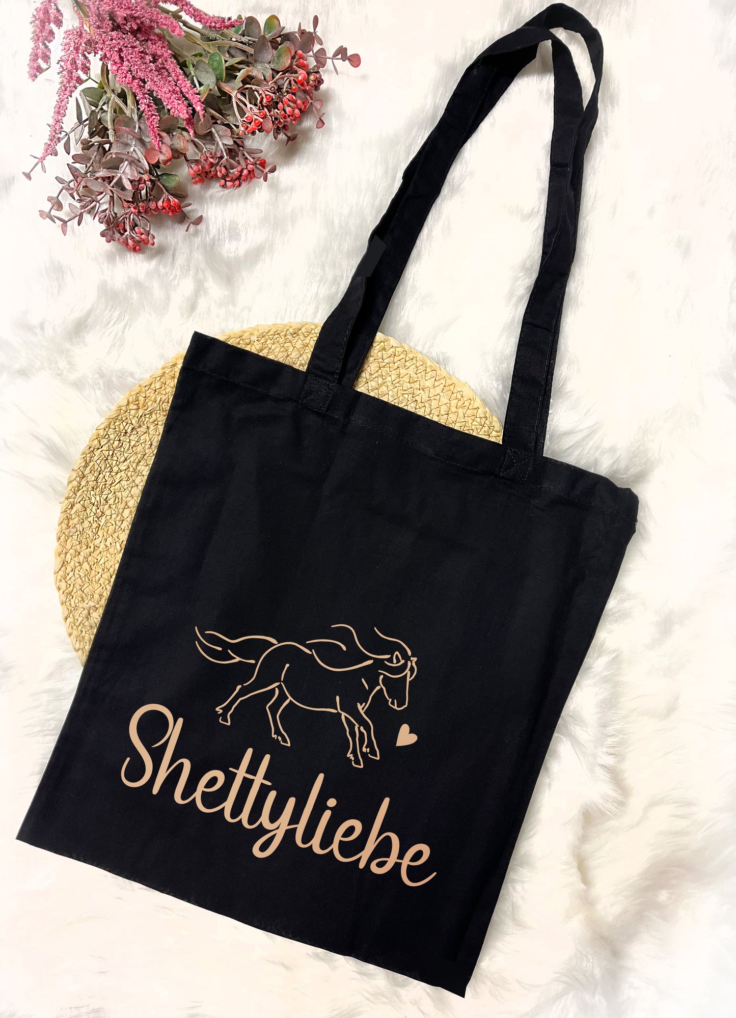 Baumwolltasche "Shettyliebe"