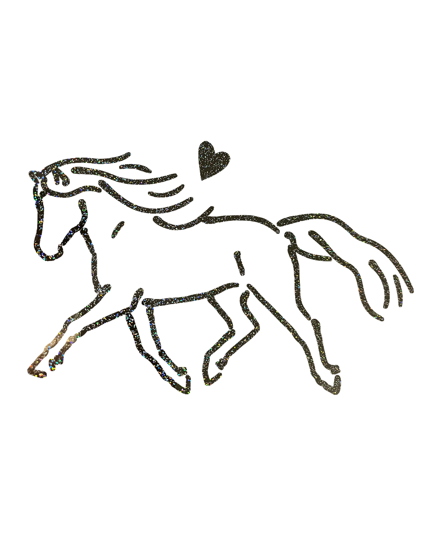 Aufkleber "Haflinger 1"