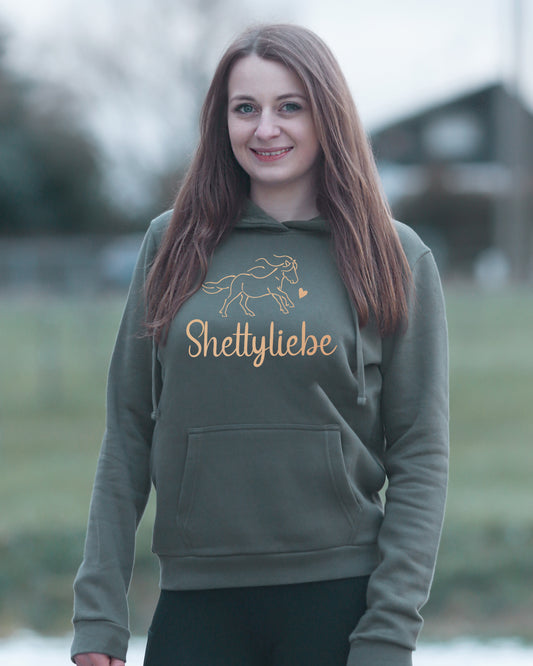 Damen-Hoodie "Shettyliebe"