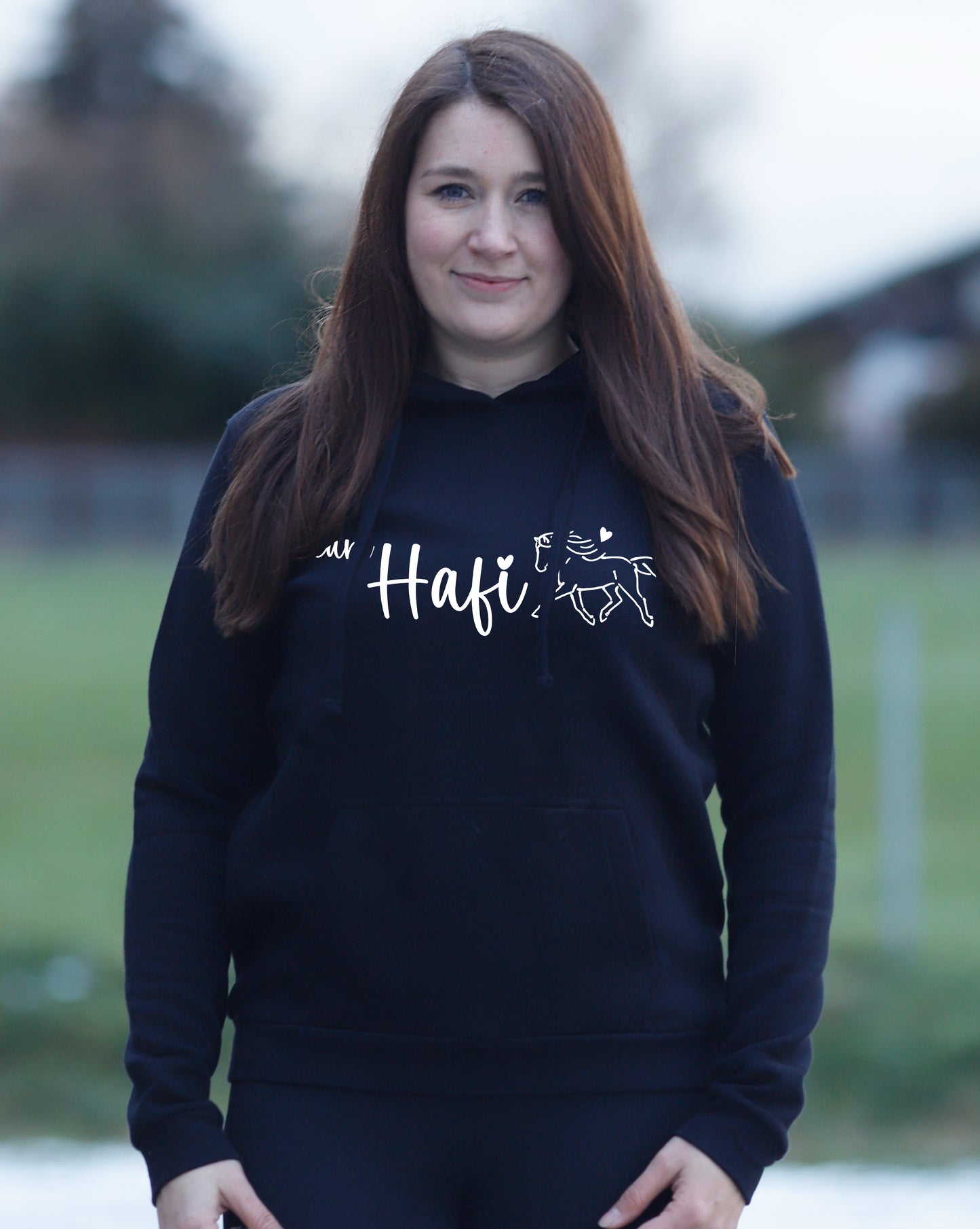 Damen-Hoodie "Team Hafi"