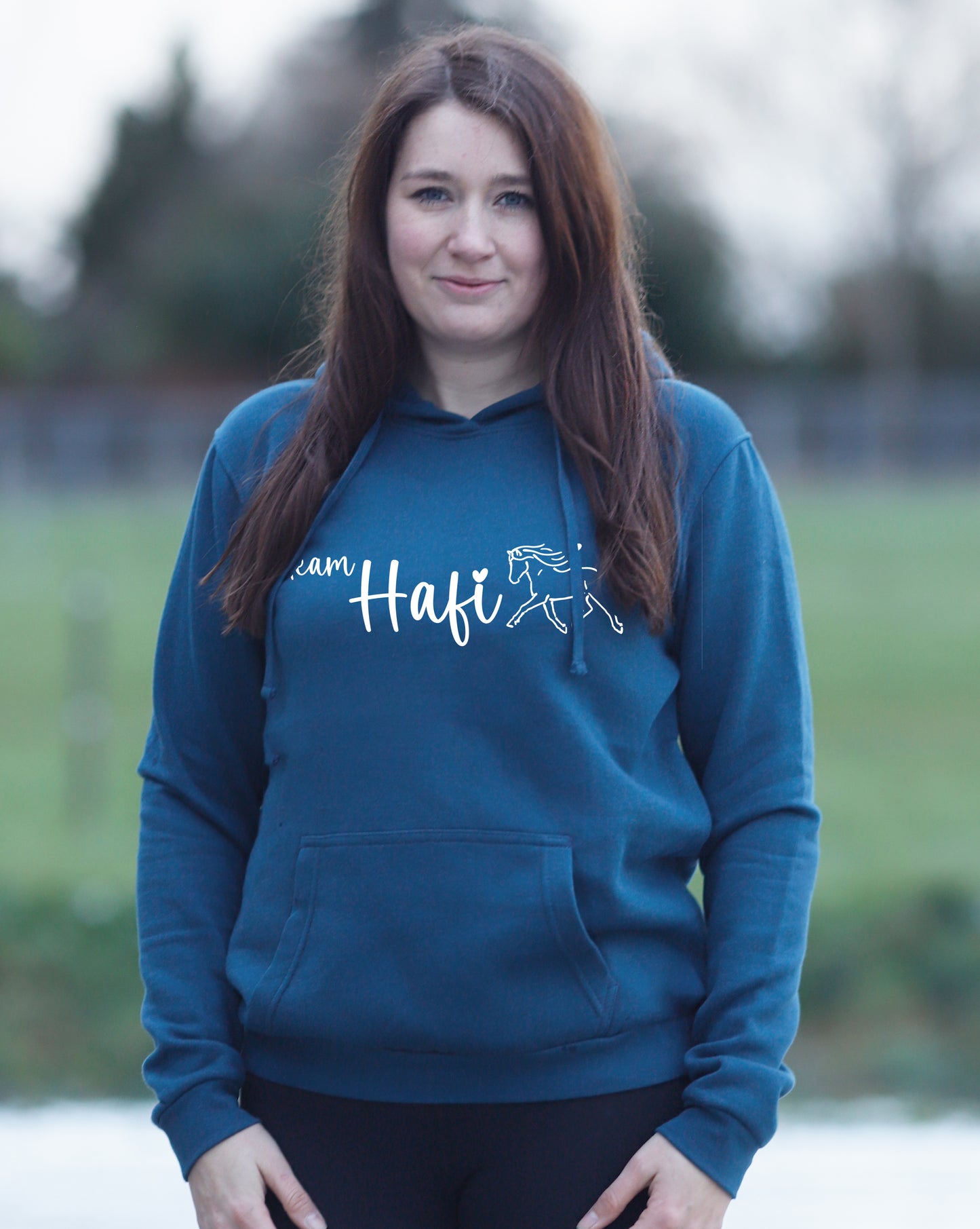 Damen-Hoodie "Team Hafi"