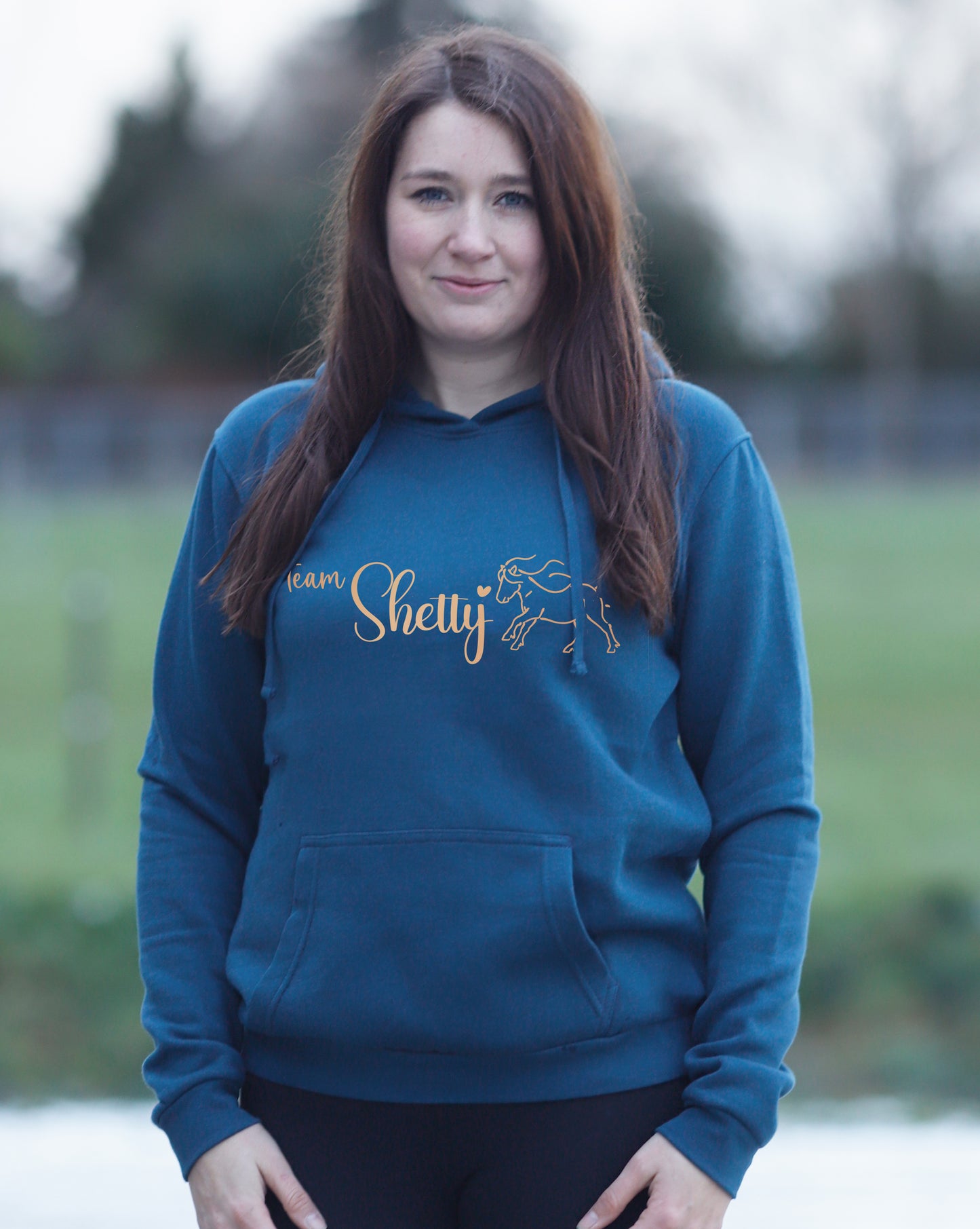 Damen-Hoodie "Team Shetty"