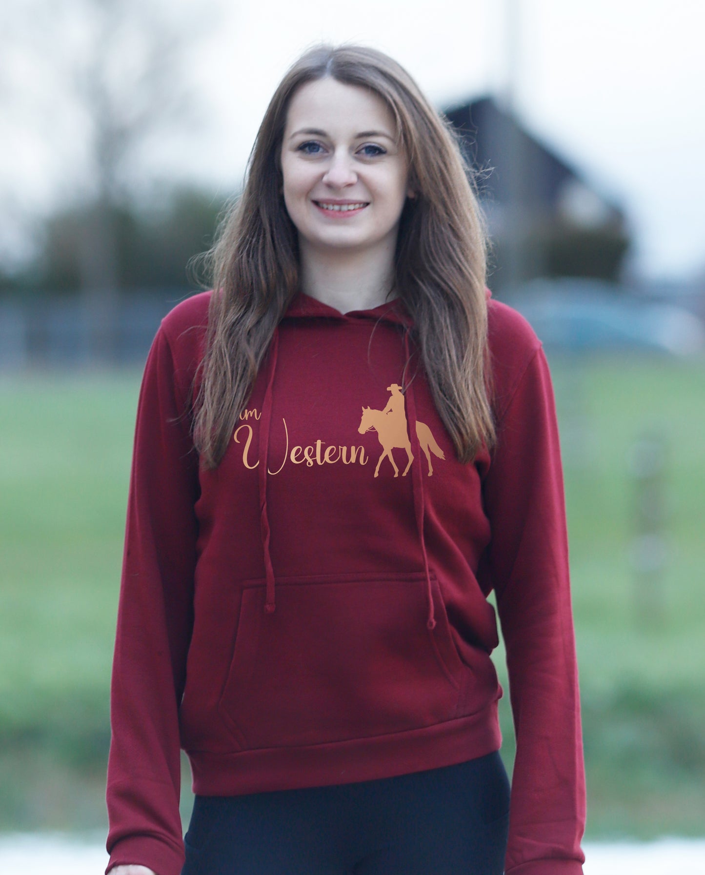 Damen-Hoodie "Team Western"