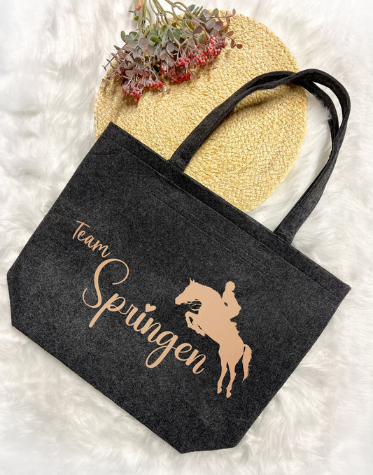 Filzshopper "Team Springen"