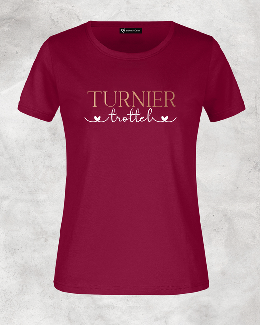 Damen-Shirt "Turnier-Trottel"