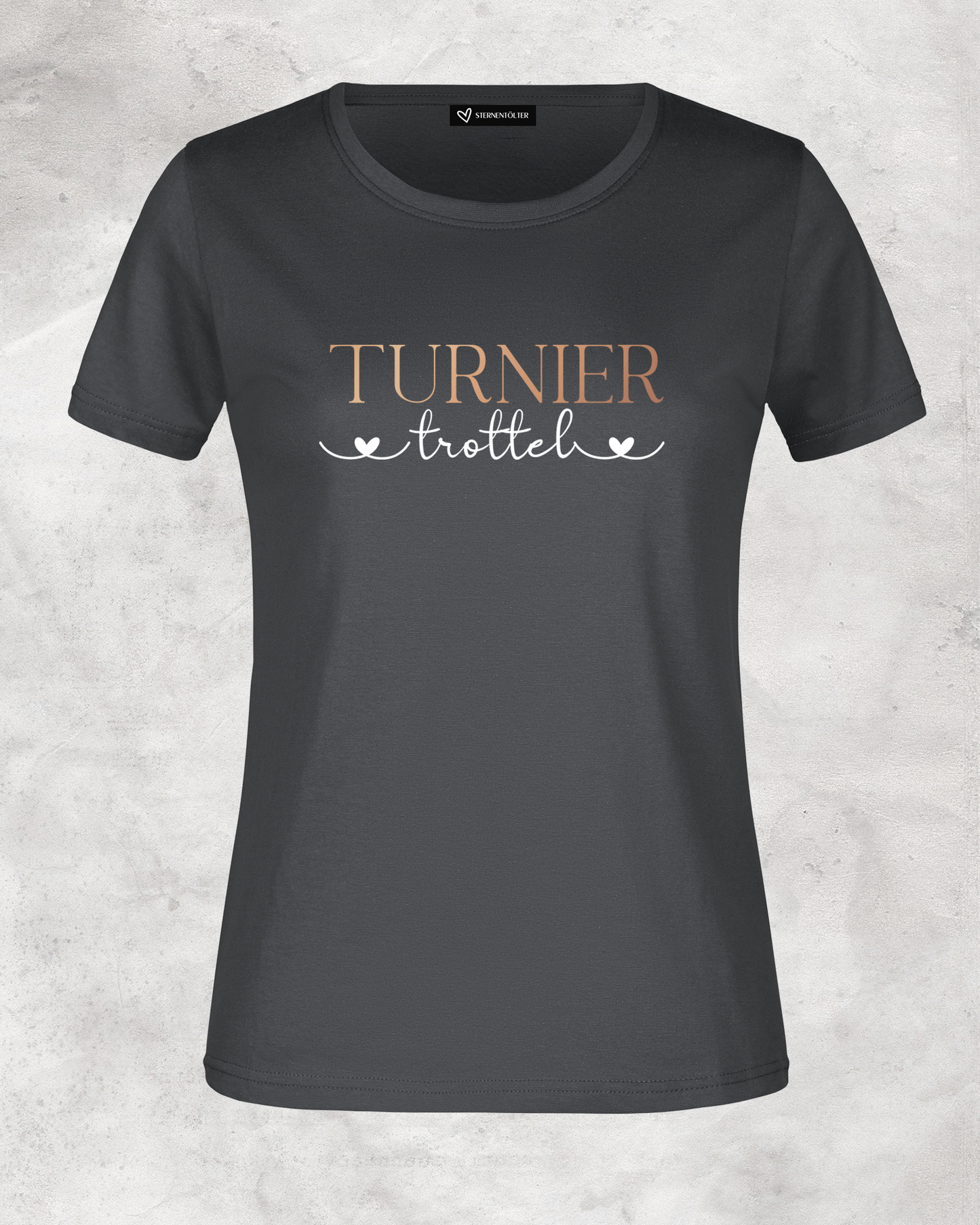 Damen-Shirt "Turnier-Trottel"