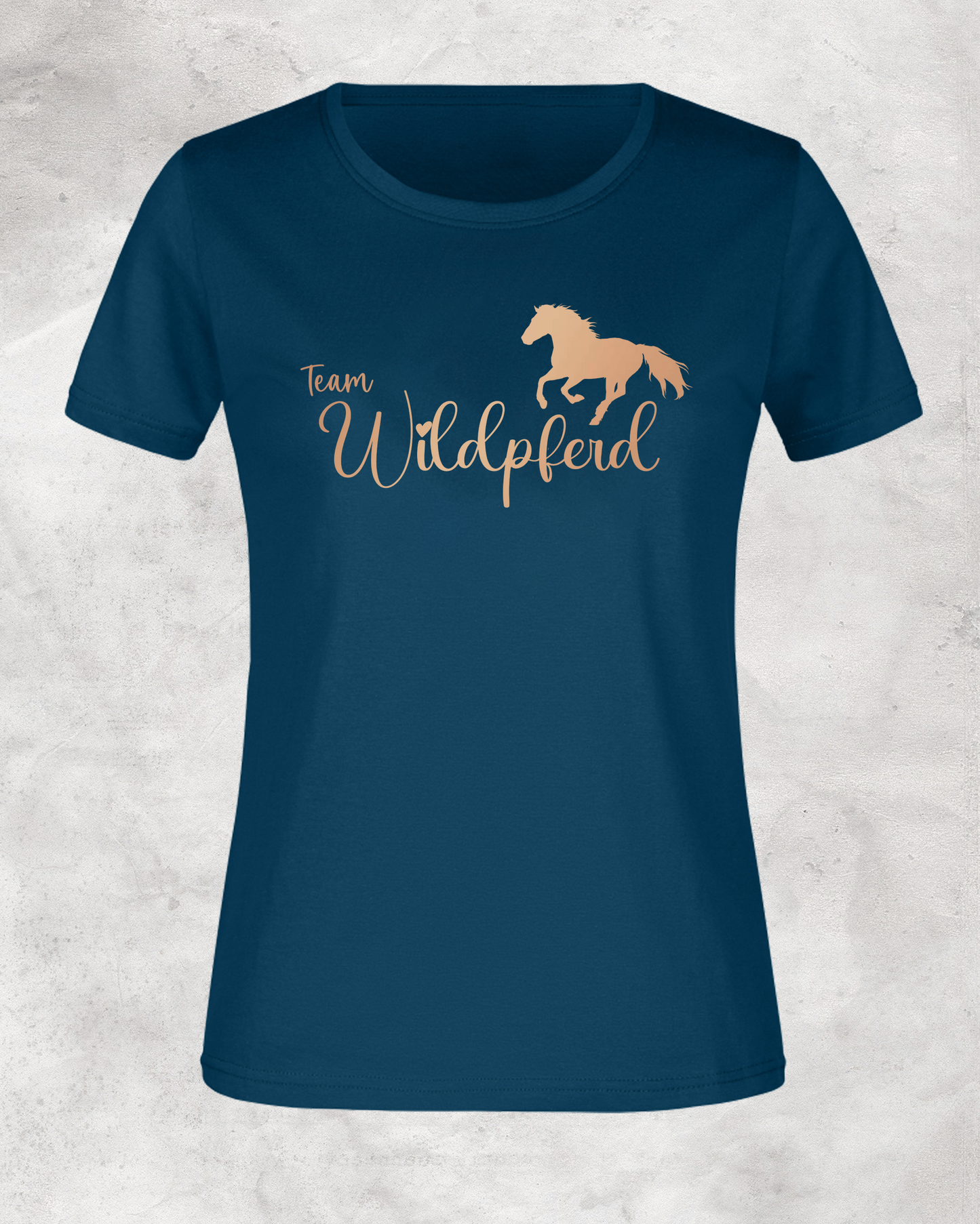 Damen-Shirt "Team Wildpferd"