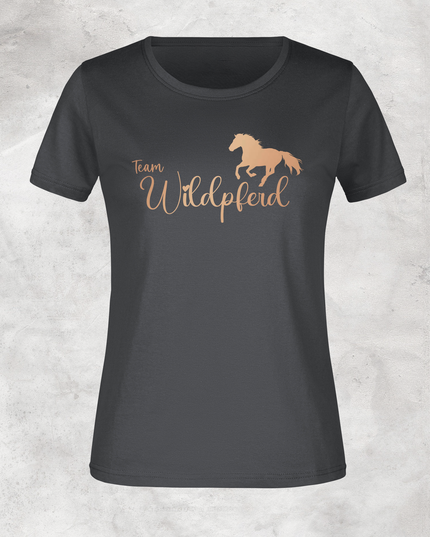 Damen-Shirt "Team Wildpferd"