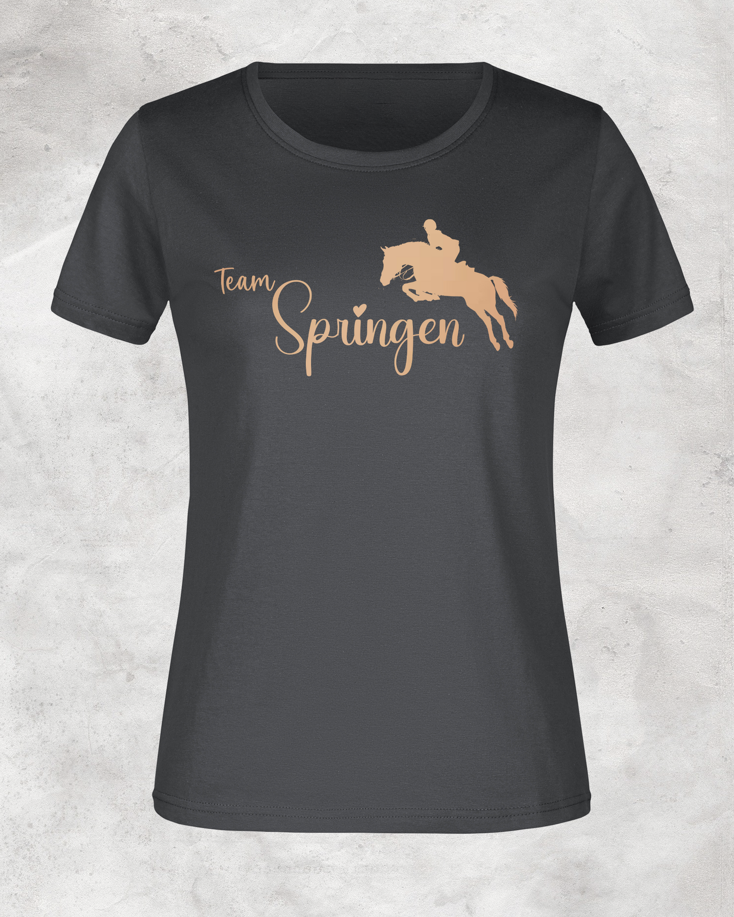 Damen-Shirt "Team Springen"
