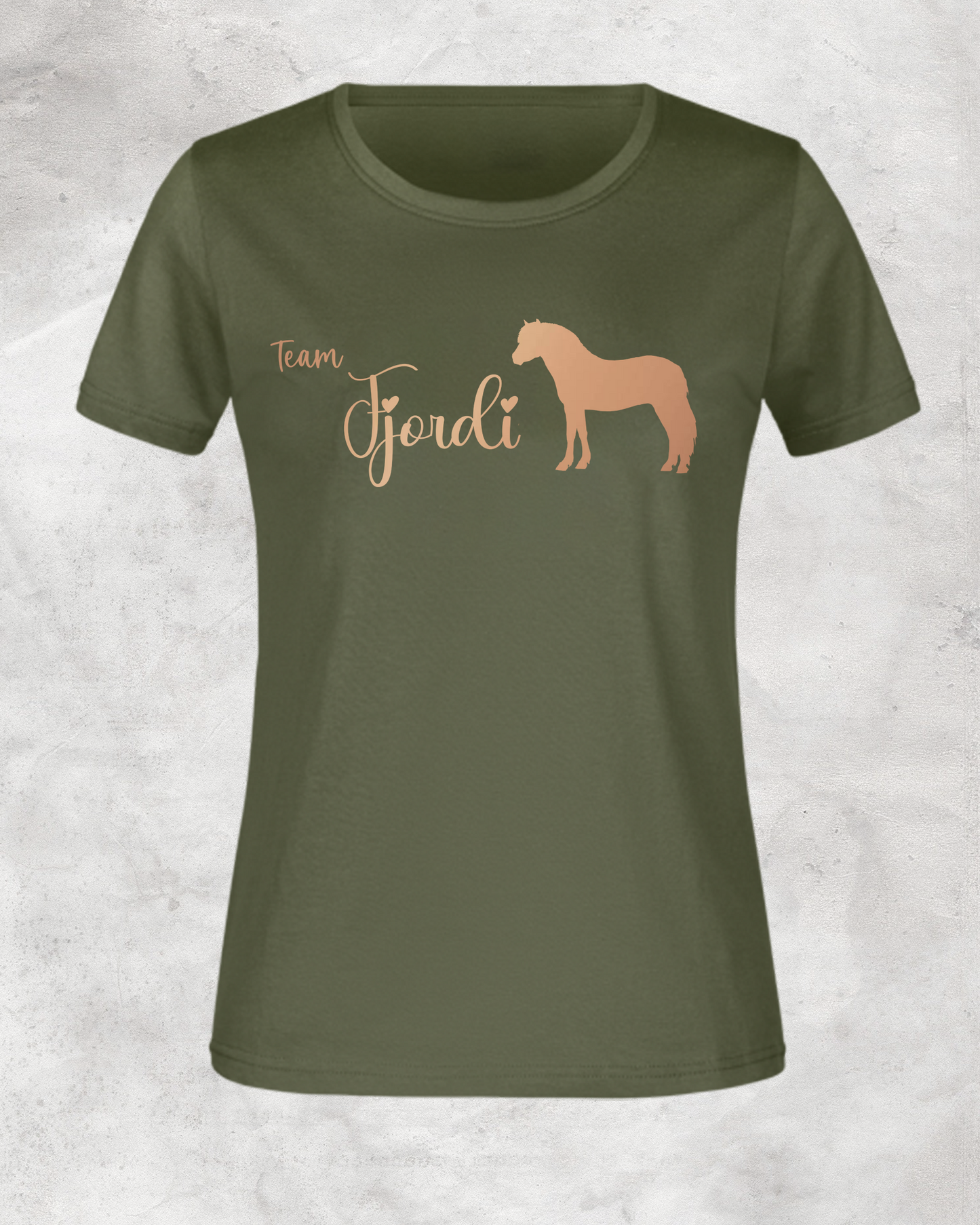 Damen-Shirt "Team Fjordi"