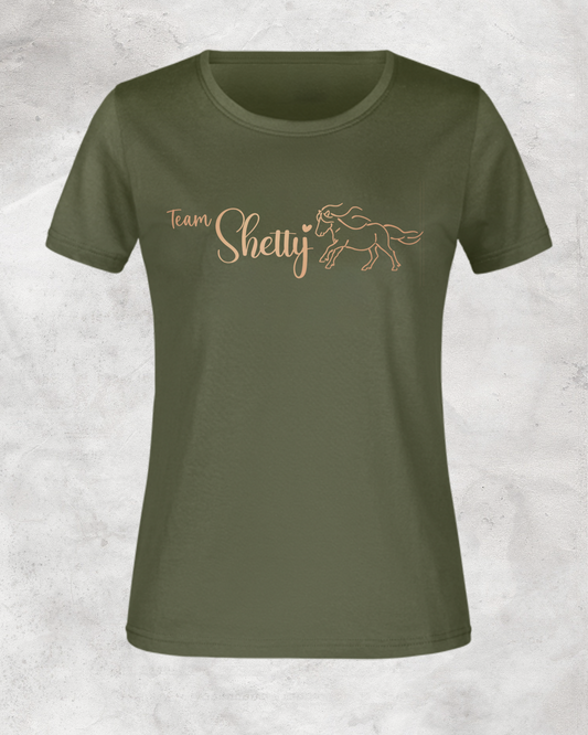 Damen-Shirt "Team Shetty"