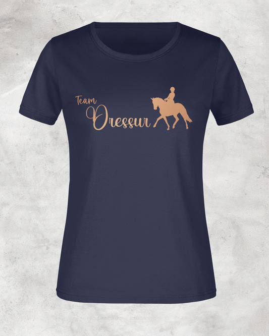 Damen-Shirt "Team Dressur"