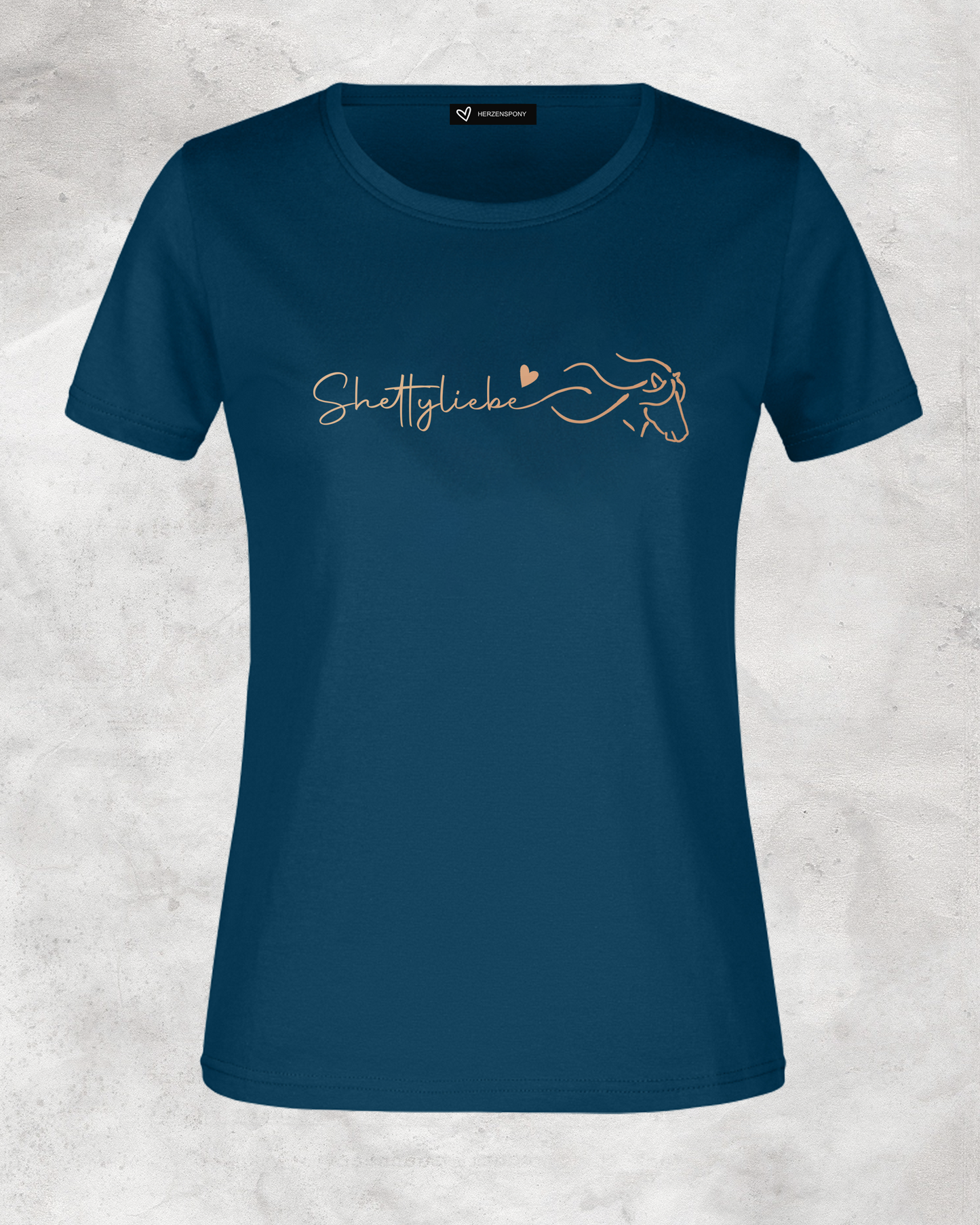 Damen-Shirt "Shettyliebe II"