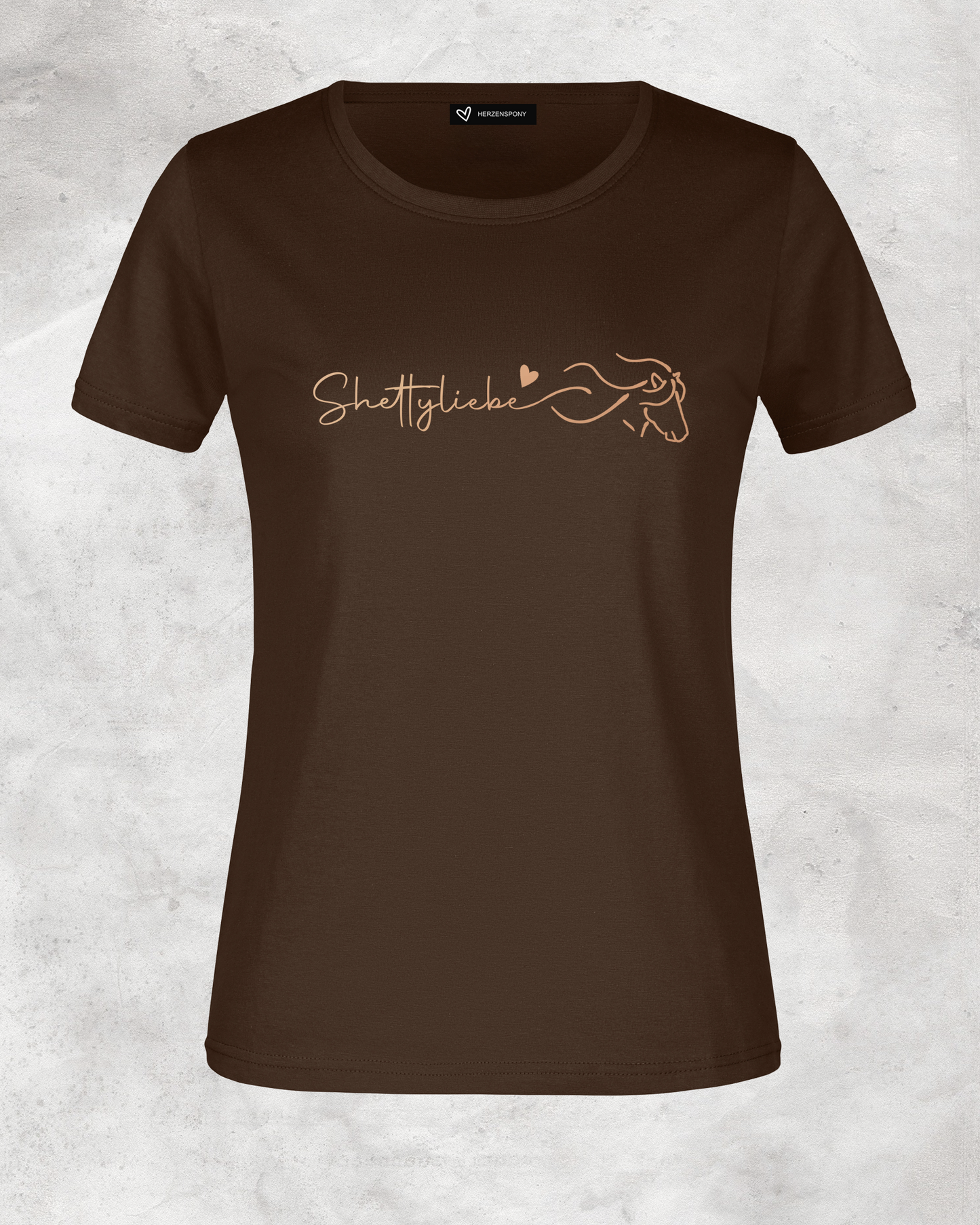Damen-Shirt "Shettyliebe II"