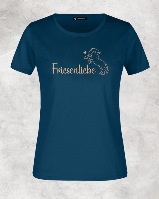 Damen-Shirt "Friesenliebe"