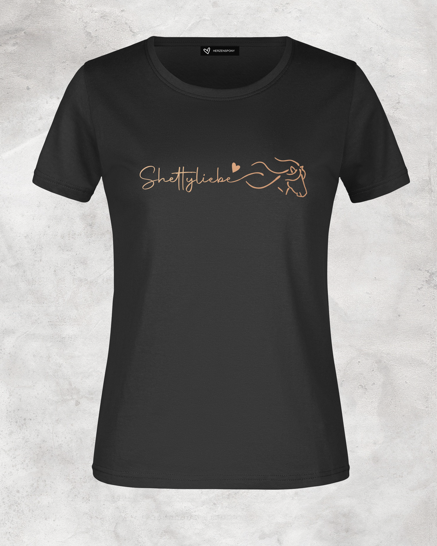 Damen-Shirt "Shettyliebe II"