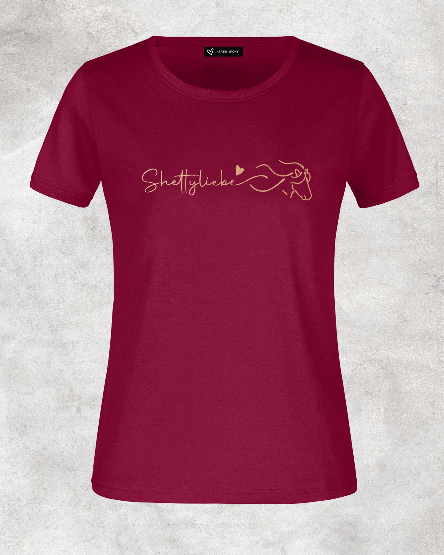 Damen-Shirt "Shettyliebe II"