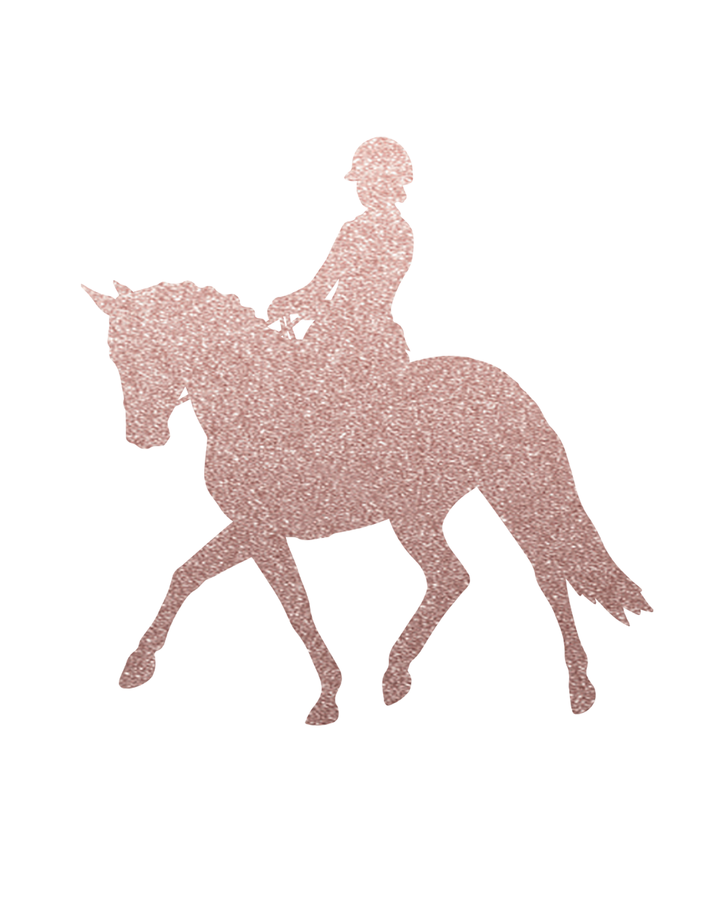 Aufkleber "Dressur"