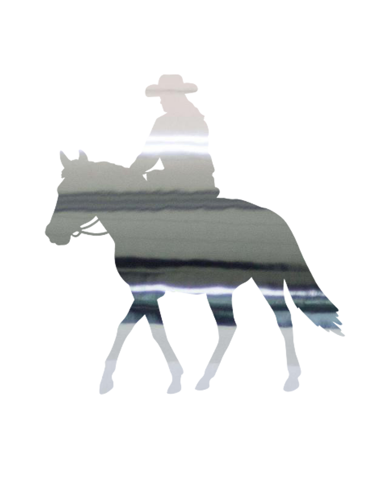 Aufkleber "Western"