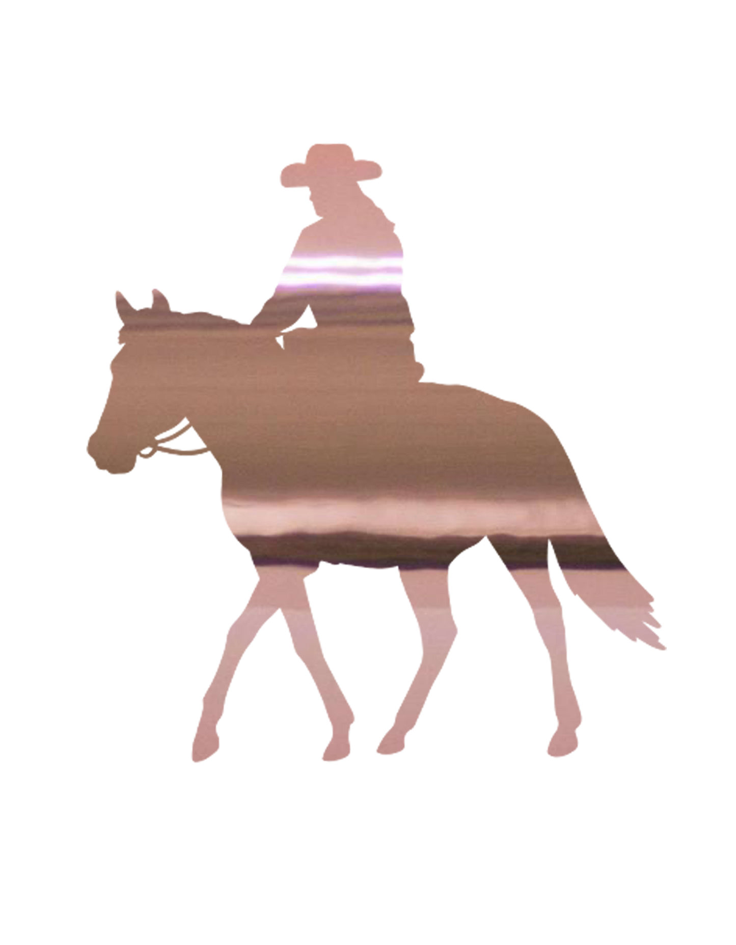 Aufkleber "Western"