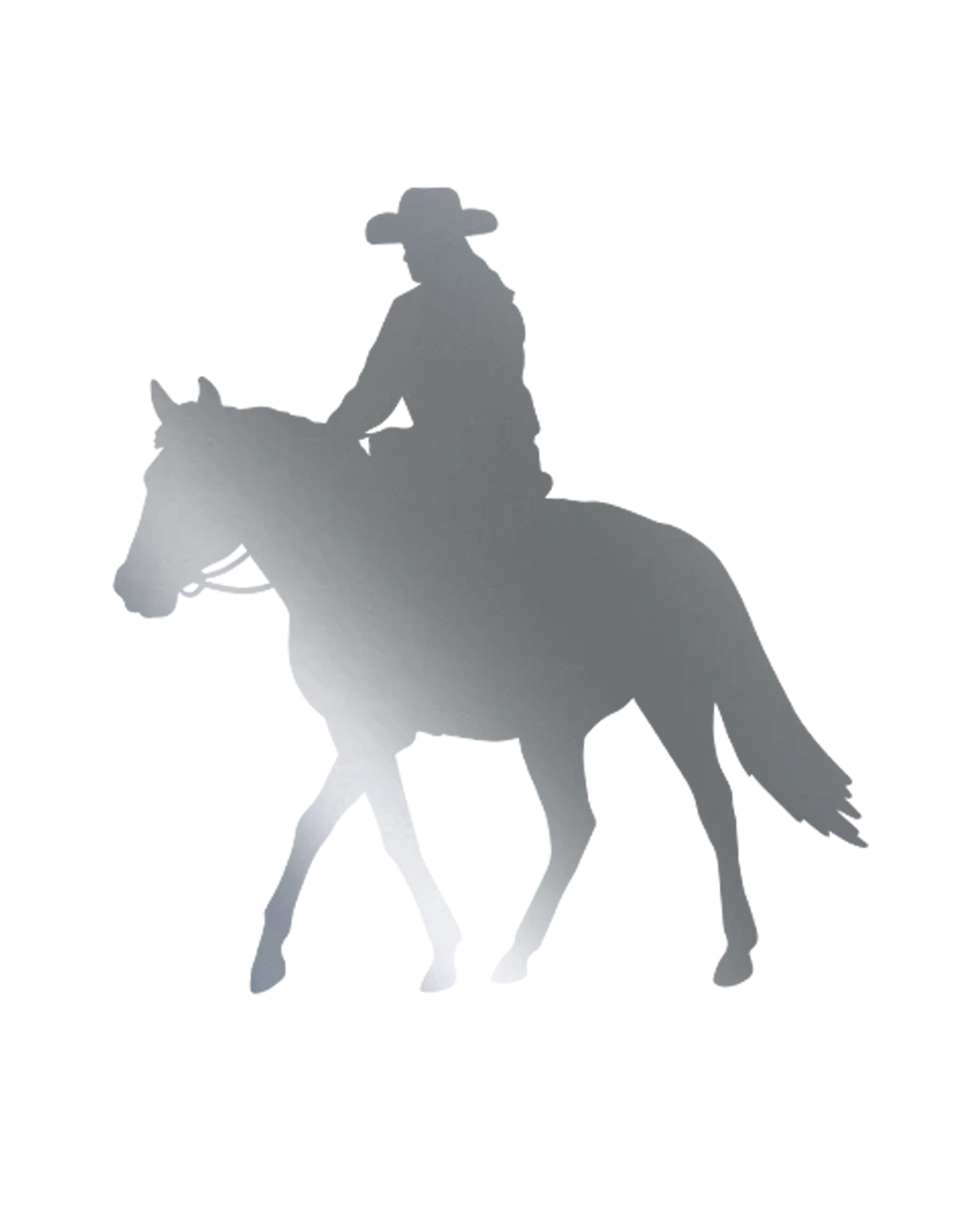 Aufkleber "Western"