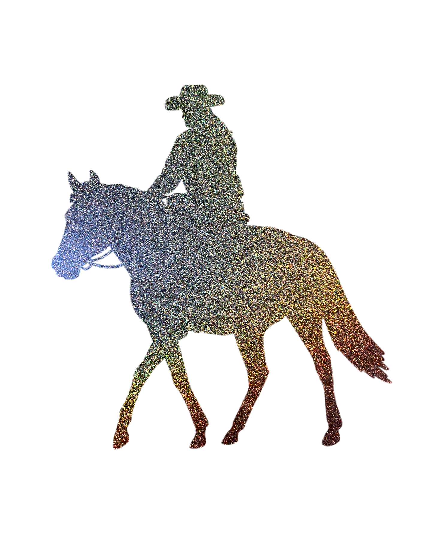 Aufkleber "Western"