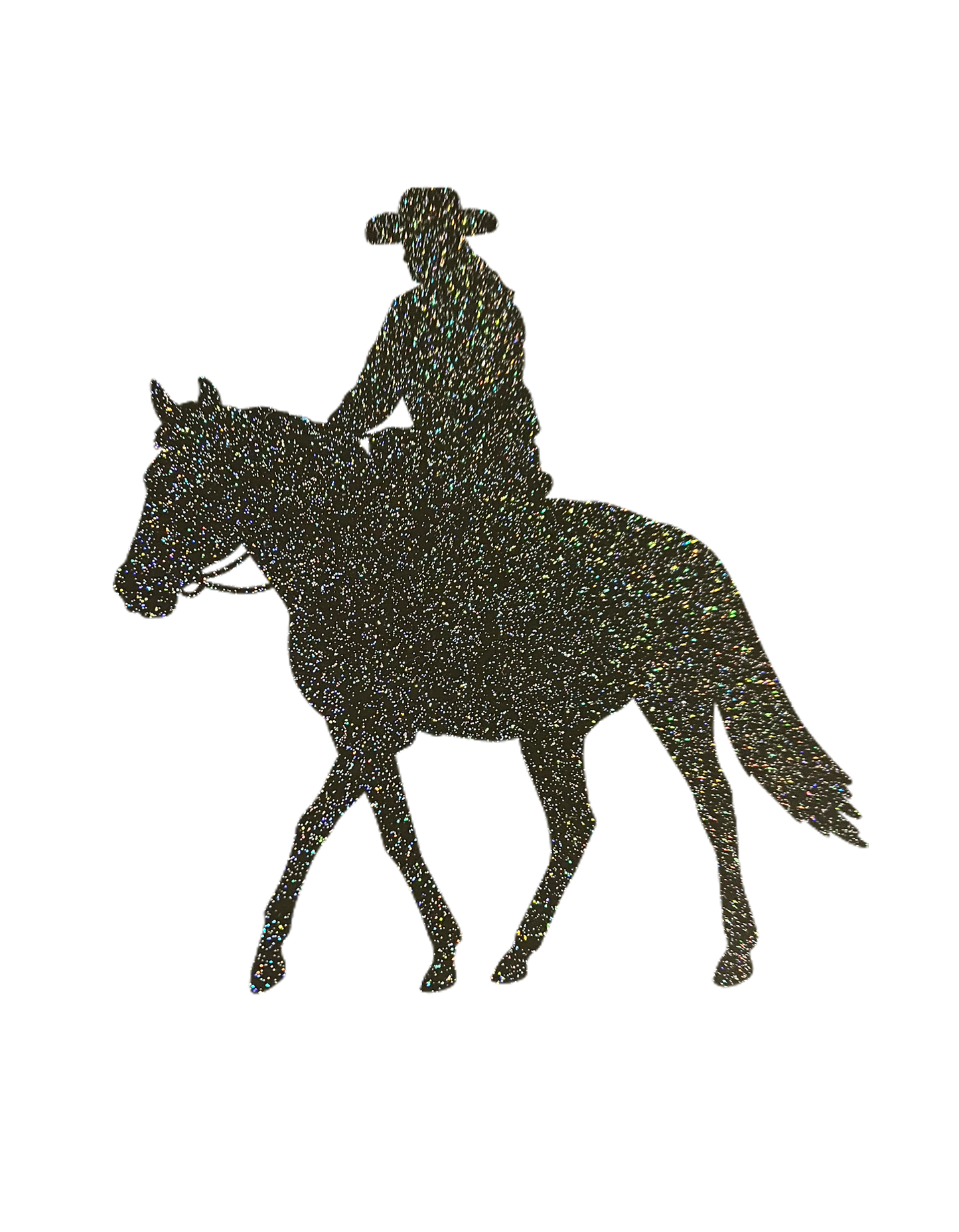 Aufkleber "Western"