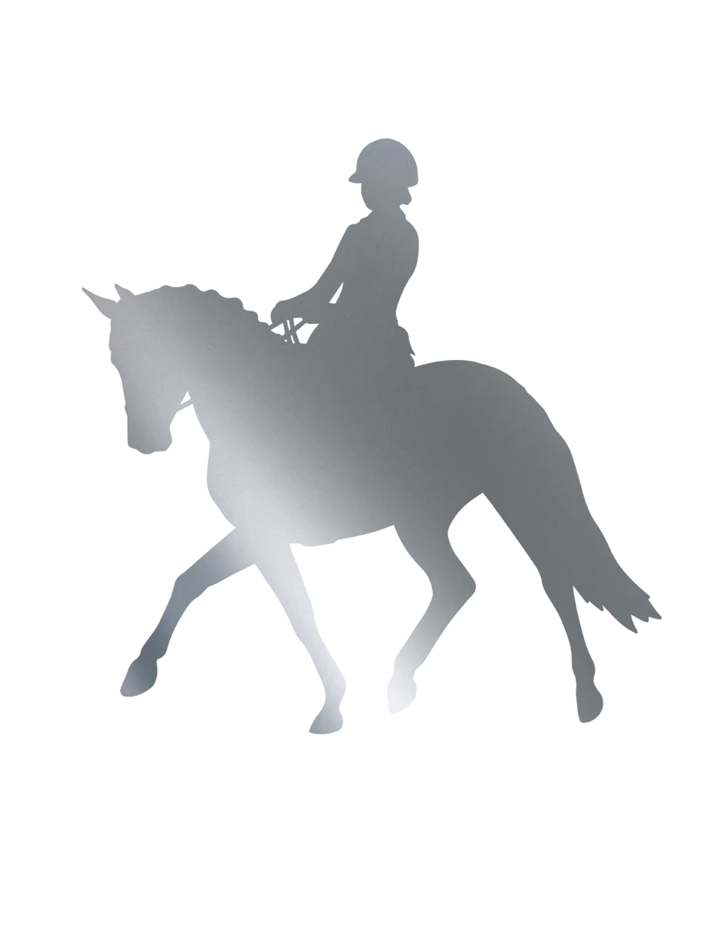 Aufkleber "Dressur"