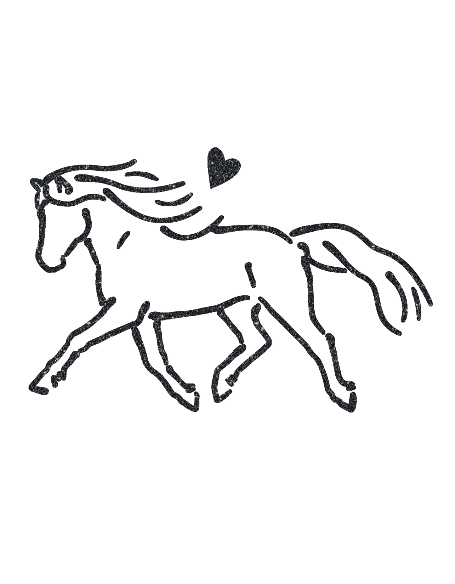 Aufkleber "Haflinger 1"